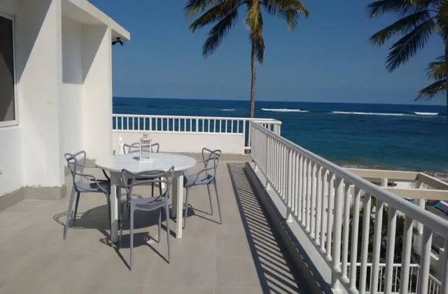 Appartement Kite Beach Hotel Condo terrasse vue mer